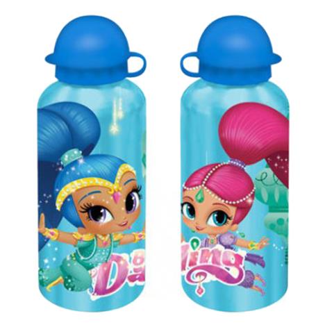 Shimmer & Shine Blue 500ml Aluminium Sports Bottle £5.99